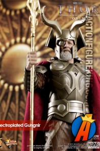 Fully articulated sixth-scale Odin action figure from Hot Toys.