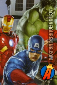 Cardinal Movie Avengers 48-piece jigsaw puzzle.