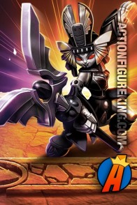 2016 Dark Golden Queen variant figure from Skylanders Imaginators.