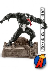 SCHLEICH MARVEL COMICS 4-INCH SCALE VENOM PVC FIGURE