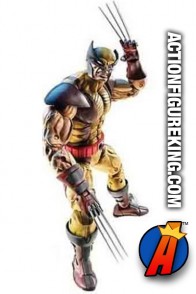 12-Inch Marvel Legends Wolverine from Hasbro&#039;s short-lived Icons series.