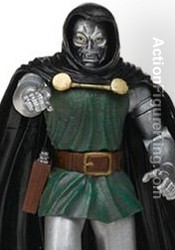 Marvel Legends Fantastic Four Gift Set 6 inch Doctor Doom action figure from Toybiz.