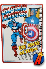 AVENGERS Sixth-Scale FLY AWAY ACTION CAPTAIN AMERICA Action Figure from MEGO Corp.