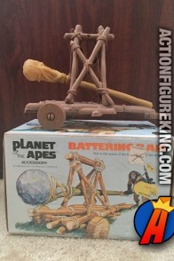Mego Planet of the Apes Battering Ram playset.