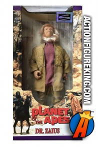 HASBRO PLANET OF THE APES DR. ZAIUS Sixth-Scale Action Figure with Rooted Hair and Authentic Outfit.
