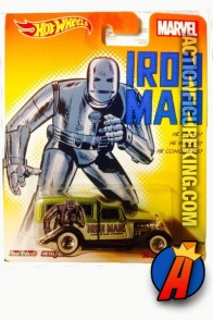 Iron Man 1934 Dodge die-cast vehicle from Hot Wheels.