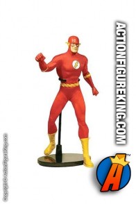 13 inch DC Direct fully articulated The Flash action figure with authentic fabric outfit.