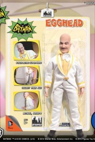 MEGO Style Classic Batman TV Series 8-Inch scale Vincent Price as EGGHEAD from FTC