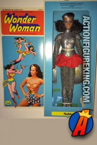 Wonder Woman Sixth-Scale Nubia aciton figure from Mego Corp.