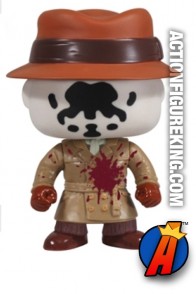 Funko Pop! Movies Watchmen San Diego Comicon exclusive Bloody Rorschach figure.