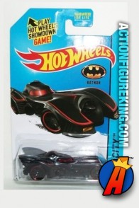 DC Comics Batman Mr. Freeze Hot Wheels (2015) Die-Cast Toy Car 