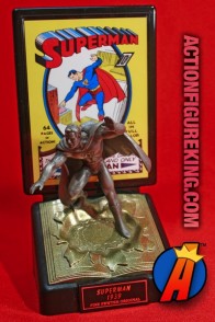 DC Comics Comic Book Champions Pewter SUPERMAN Figure.