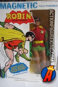 DC Comics Sixth-scale Magnetic Robin action figure from Mego Corp.