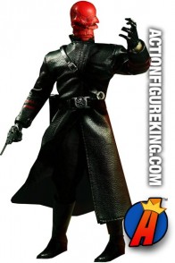 MEZCO ONE:12 COLLECTIVE RED SKULL ACTION FIGURE MODERN VERSION