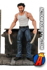 Marvel Select 7-inch scale Wolverine movie figure from Diamond.