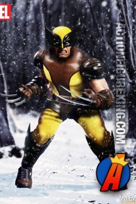 MEZCO 1:12 COLLECTIVE MARVEL COMICS X-MEN WOLVERINE ACTION FIGURE