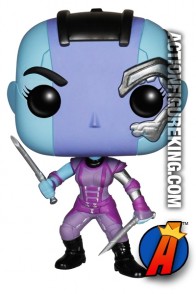 Funko Pop! Marvel Guardians of the Galaxy NEBULA Figure.