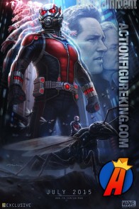 First look at this Ant-Man poster for the 2015 film.