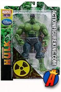 Marvel Select Unleashed Hulk premium action figure from Diamond.