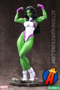 Kotobukiya Marvel SHE-HULK Bishoujo seventh-scale statue.