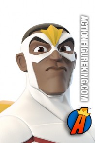 From the Avengers comes this Disney Infinity 2.0 Falcon figure.