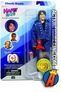 MEGO presents this 8-inch scale HAPPY DAYS CHACHI ACTION FIGURE circa 2018.