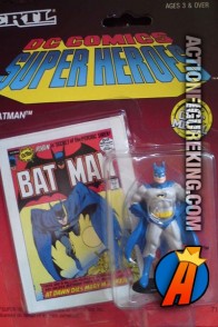 2-inch DC Comics Super-Heroes Die-Cast Metal Batman Standing figure.