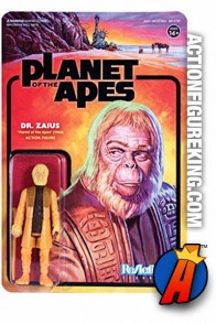 FUNKO REACTION PLANET OF THE APES 3.75-Inch Retro Style DR. ZAIUS ACTION FIGURE