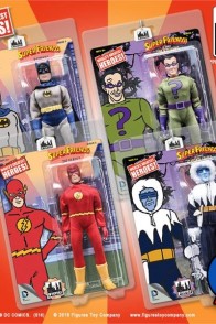 Series 3 of the Super Friends and Legion of Doom 8-inch retro figures from Figures Toy Company.