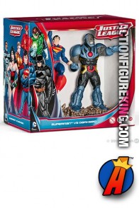 SCHLEICH DC COMICS SUPERMAN vs. DARKSEID TWO-PACK PVC FIGURES