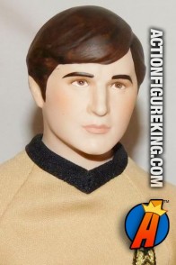 STAR TREK TV SERIES MR. CHEKOV 14-INCH PORCELAIN DOLL with CLOTH UNIFORM