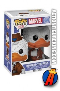 A packaged sample of this Funko Pop! Marvel Howard the Duck figure.