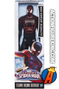 Sixth-scale Ultimate Spider-Man figure from Marvel Comics and Hasbro.