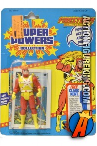 Vintage Kenner Super Powers Firestorm action figure.