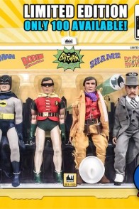 Mego-Style BATMAN CLASSIC TV Series Limited EDITION SERIES 3 8-Inch ACTION FIGURES from FTC