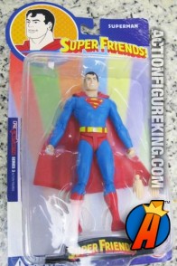 Six-inch scale Super Friends Superman action figure from DC Direct.