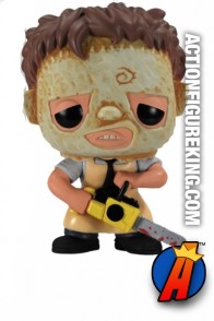 Funko Pop! Movies The Texas Chainsaw Masacre Leatherface vinyl figure.