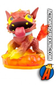 Skylanders Giants Hot Dog figure from Activision.