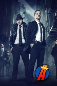 The Gotham TV series revolves around the world of Batman when Bruce Wayne is still a young boy and Jim Gordon is working his way through the police force.