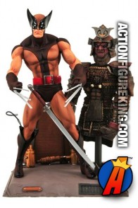 Marvel Select Wolverine (Brown Costume) action figure from Diamond Select.