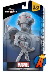 Disney Infinity 3.0 Avengers Ultron figure and gamepiece.