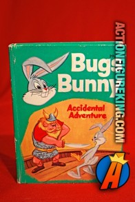 Bugs Bunny: Accidental Adventure A Big Little Book from Whitman.