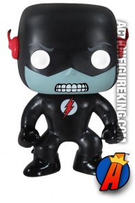 Funko Pop! Heroes Black Flash figure.