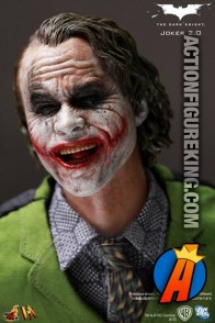 Sideshow and Hot Toys present this 1:6th Scale Dark Knight Rises movie Joker action figure.