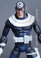 Marvel Legends Galactus Series 9 Bullseye action figure from Toybiz.