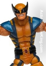Marvel Legends Apocalypse Series 12 Astonishing Wolverine Action Figure from Toybiz.