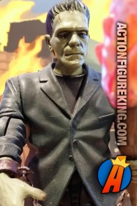 Sideshow Collectibles 8-inch scale Frankenstein action figure from their Universal Studios Monsters line.