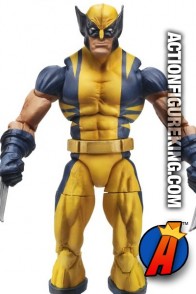 Marvel Legends Wolverine from the Puck Series by Hasbro.
