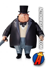 BATMAN the Animated Series PENGUIN 6-inch scale action figure from DC Collectibles.