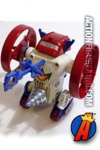 Mego Micronauts vattery-operated Microtron action figure.